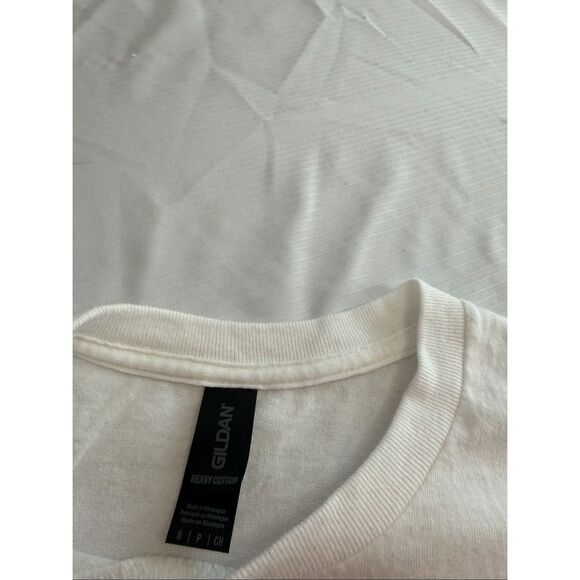 Eat My Shorts X Northern Heretic Electric Avenue Tattoo T-Shirt Size Small - Picture 5 of 9